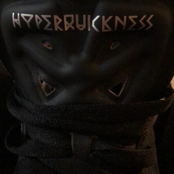 Nike zoom hyperdunk high top shoes - Picture 5 of 6